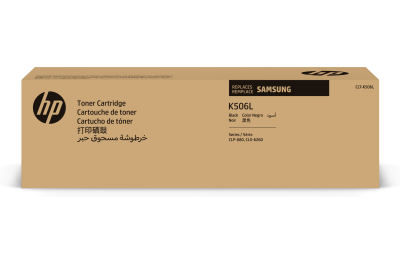 Samsung CLT-K506L High-Yield Black Original Toner Cartridge