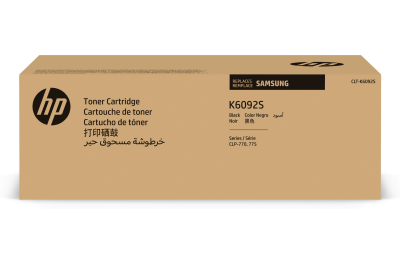 Samsung CLT-K6092S zwarte tonercartridge