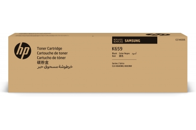 Samsung CLT-K659S originele zwarte tonercartridge