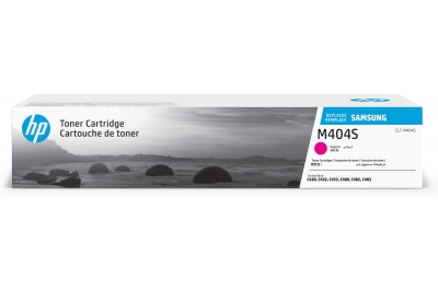Samsung CLT-M404S Toner magenta authentique