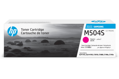 Samsung CLT-M504S Toner magenta authentique