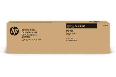 Samsung CLT-M506L High Yield Magenta Original Toner Cartridge