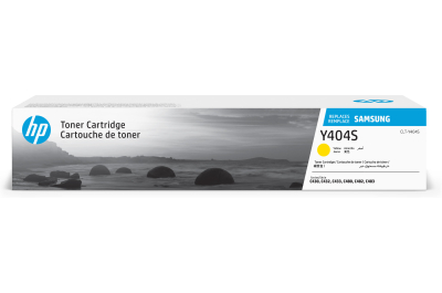 Samsung CLT-Y404S Toner jaune authentique