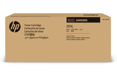 Samsung Cartouche de toner noir haut rendement MLT-D203L