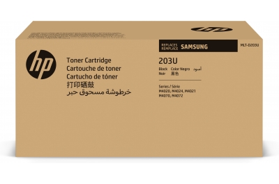 Samsung Cartouche de toner noir ultra haut rendement MLT-D203U