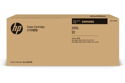 Samsung Cartouche de toner noir grande capacité MLT-D205L