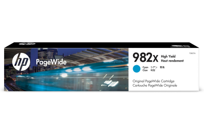 HP Originele 982X cyaan high-capacity PageWide cartridge