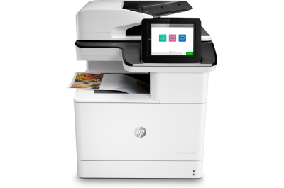 HP Color LaserJet Enterprise Imprimante multifonction M776dn, Color, Imprimante pour Impression, copie, numérisation et télécopie en option, Impression recto-verso; Numérisation recto-verso; Numériser vers un e-mail