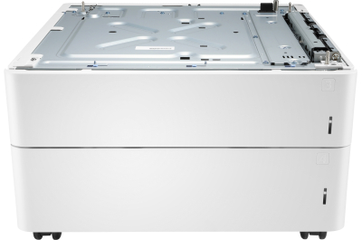 HP Color LaserJet 2x550-sheet invoerlade met standaard