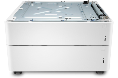 HP Bac papier et socle Color LaserJet 2x550-sheet