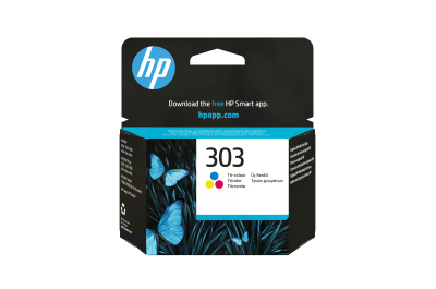 HP 303 originele drie-kleuren inktcartridge