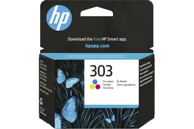 HP 303 originele drie-kleuren inktcartridge