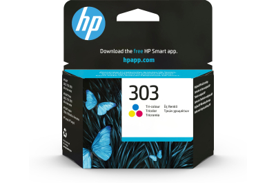 HP 303 originele drie-kleuren inktcartridge