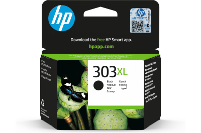 HP 303XL originele high-capacity zwarte inktcartridge