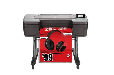 HP Designjet Z6 24-inch PostScript-printer