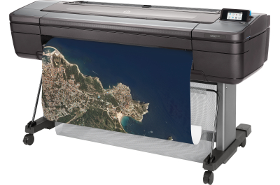 HP Designjet Z6dr 44-inch PostScript-printer met V-snijmes