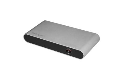 StarTech.com Thunderbolt 3 naar USB Controller met 3 Onafhankelijke USB Host ICs - 2 x USB-A 5Gbps met één Controller per Poort, 1x USB-C & USB-A Port 10Gbps SuperSpeed met Gedeelde Controller - TB3 Daisy Chain