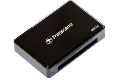 Transcend CFast 2.0 USB3.0 geheugenkaartlezer USB 3.2 Gen 1 (3.1 Gen 1) Zwart