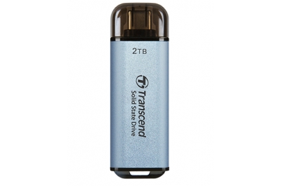 Transcend ESD310 2 TB Zwart
