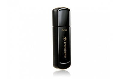 Transcend JetFlash 350 USB flash drive 32 GB USB Type-A 2.0 Zwart