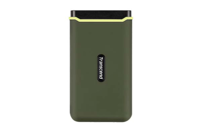Transcend ESD380C 4 TB USB Type-C 3.2 Gen 2 (3.1 Gen 2) Groen