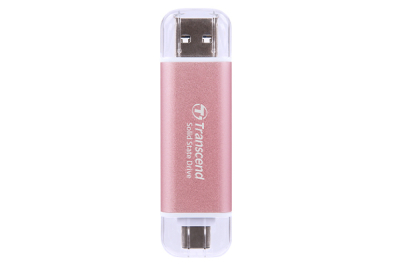 Transcend ESD310 512 GB USB Type-a naar USB Type-C 3.2 Gen 2 (3.1 Gen 2) Roze