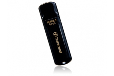 Transcend JetFlash elite 700 64GB USB 3.0 USB flash drive USB Type-A 3.2 Gen 1 (3.1 Gen 1) Zwart