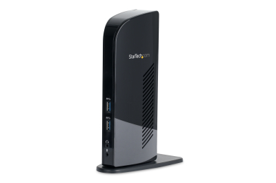 StarTech.com Dual Monitor USB 3.0 Laptop Docking Station met HDMI & DVI/VGA, 6x USB-A Hub, GbE, Audio, Universeel Type-A Dock, Windows/macOS/ChromeOS