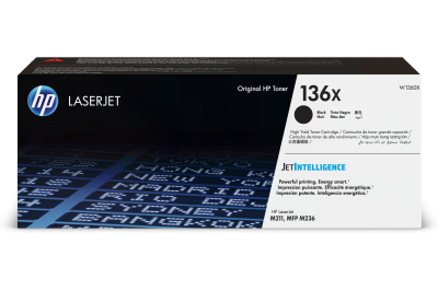 HP/TonerHP 136X BK Original LaserJet Ton