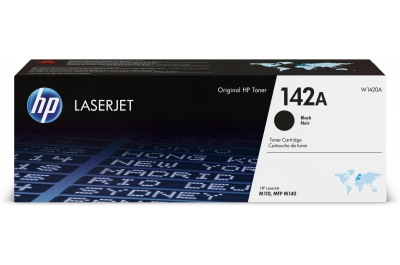 HP 142A originele zwarte LaserJet tonercartridge