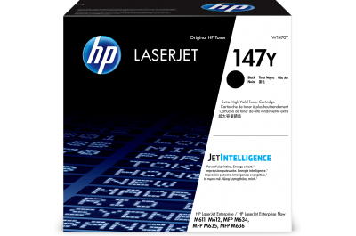 HP 147Y originele extra high-capacity zwarte LaserJet tonercartridge