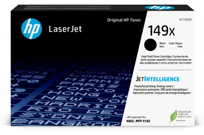 HP Cartouche de toner LaserJet authentique noir 149X grande capacité