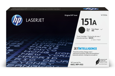 HP 151A Black Original LaserJet Toner IS