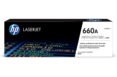 HP 660A Original LaserJet Imaging Drum tonercartridge 1 stuk(s) Origineel Zwart, Cyaan, Magenta, Geel