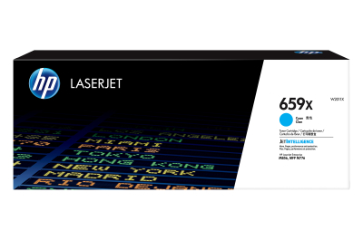 HP LaserJet 659X originele high-capacity cyaan LJ tonercartridge