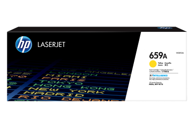 HP LaserJet 659A originele gele LJ tonercartridge