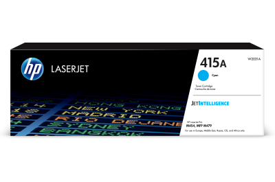 HP 415A originele cyaan LaserJet tonercartridge