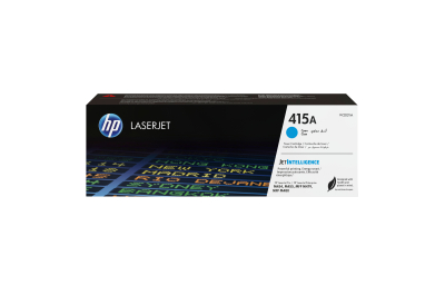 HP 415A originele cyaan LaserJet tonercartridge
