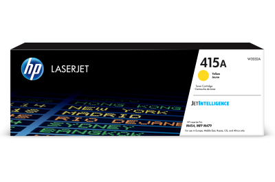 HP 415A originele gele LaserJet tonercartridge