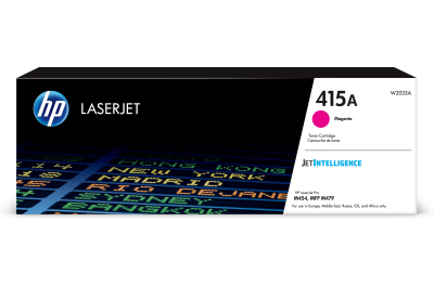 HP 415A originele magenta LaserJet tonercartridge