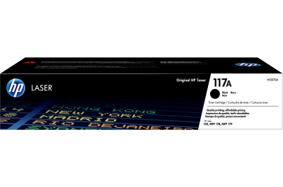 HP 117A originele zwarte lasertonercartridge