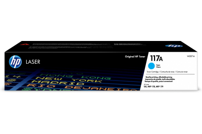 HP 117A originele cyaan lasertonercartridge