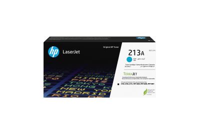 HP 213A originele LaserJet-tonercartridge, cyaan