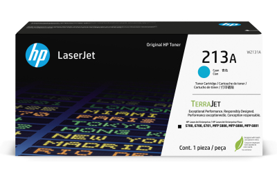 HP 213A originele LaserJet-tonercartridge, cyaan