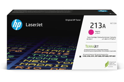 HP 213A originele LaserJet-tonercartridge, magenta