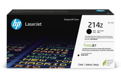 HP 214Z originele ultra high-capacity LaserJet-tonercartridge, zwart