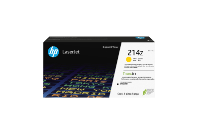 HP 214Z originele ultra high-capacity LaserJet-tonercartridge, geel