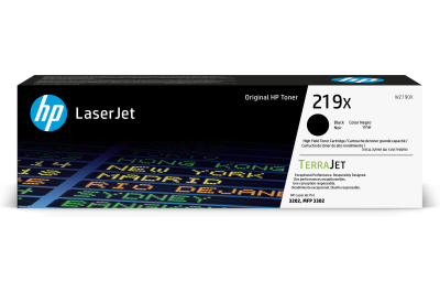 HP 219X originele high-capacity zwarte LaserJet-tonercartridge