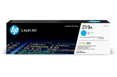 HP 219A originele cyaan LaserJet-tonercartridge