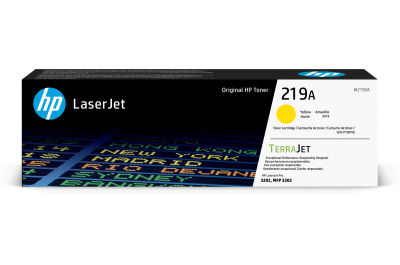 HP 219A originele gele LaserJet-tonercartridge